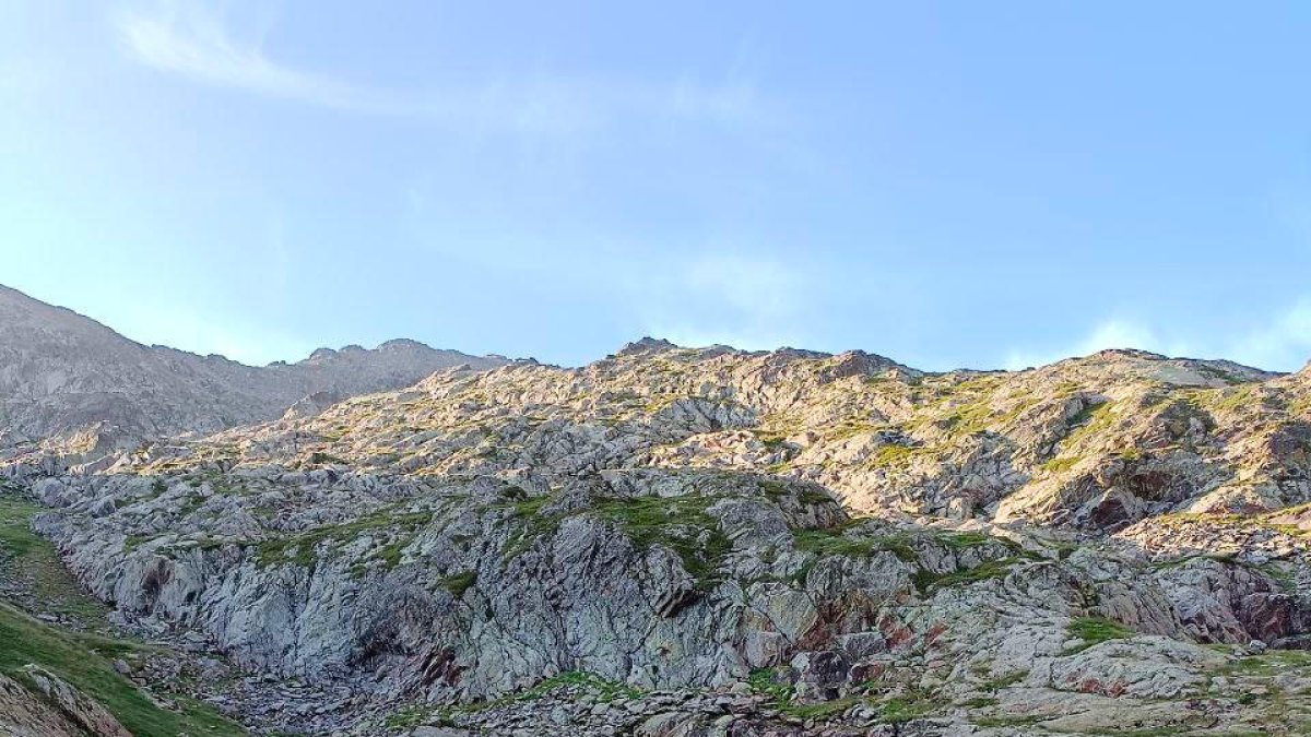 Imagen de un rescate de los GRAE el pasado 24 de julio en Lladorre.