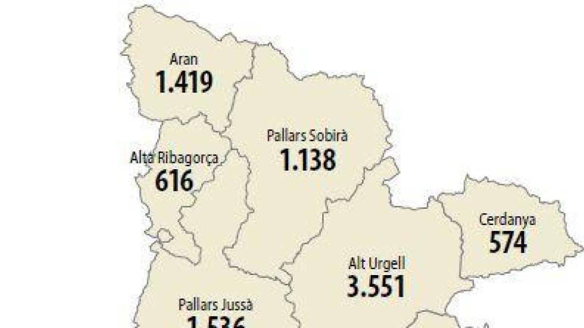Les trucades al 112 augmenten un 12,7% en set mesos a Lleida