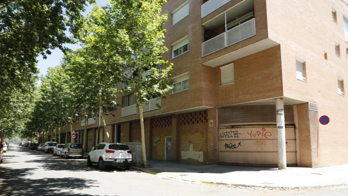 Els fets van ocórrer a la 1.00 de la matinada d’ahir al carrer Xavier Puig i Andreu.