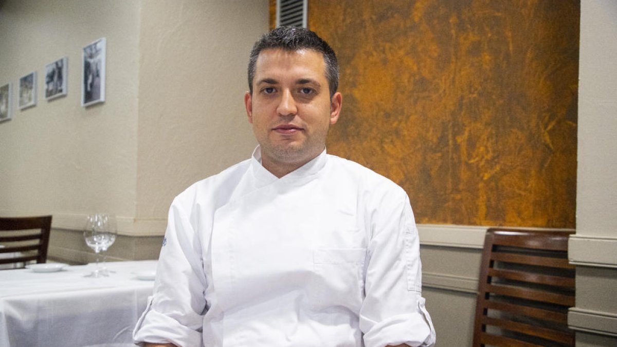 Alguns dels visitants que es van atansar ahir a la Fira Q de Balaguer.