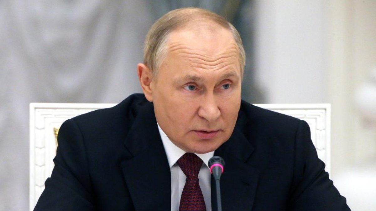 El presidente de Rusia, Vladimir Putin.