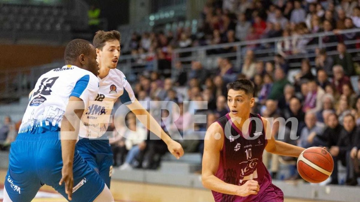 L'ICG Força Lleida perd l'invicte com a local contra el Corunya (82-91)