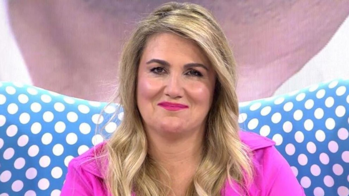 Carlota Corredera ha vuelto.