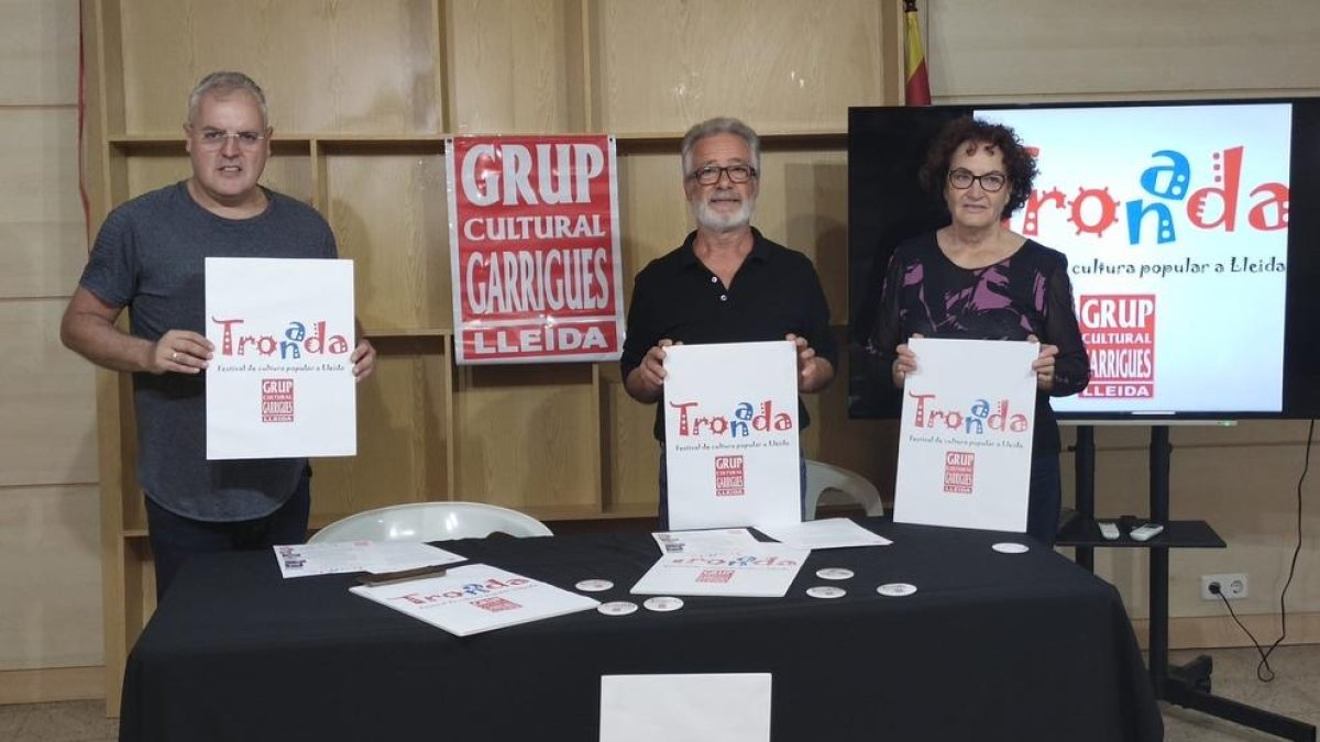 L'acte de presentació del Festival Tronada.