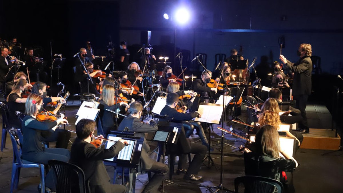 Concert ‘Preludi 22’, el gener de l’any passat a Alcoletge.