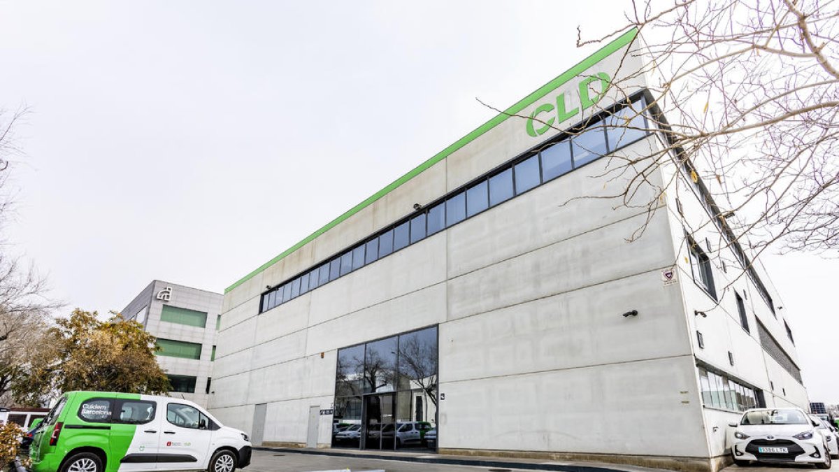 Imagen de las instalaciones de CLD en L’Hospitalet de Llobregat.
