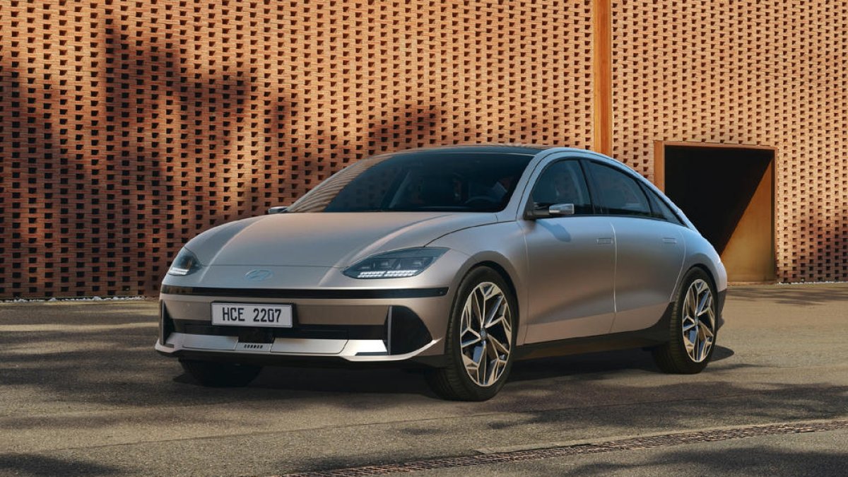 Hyundai Ioniq 6 guanya tres premis mundials pel seu disseny i autonomia