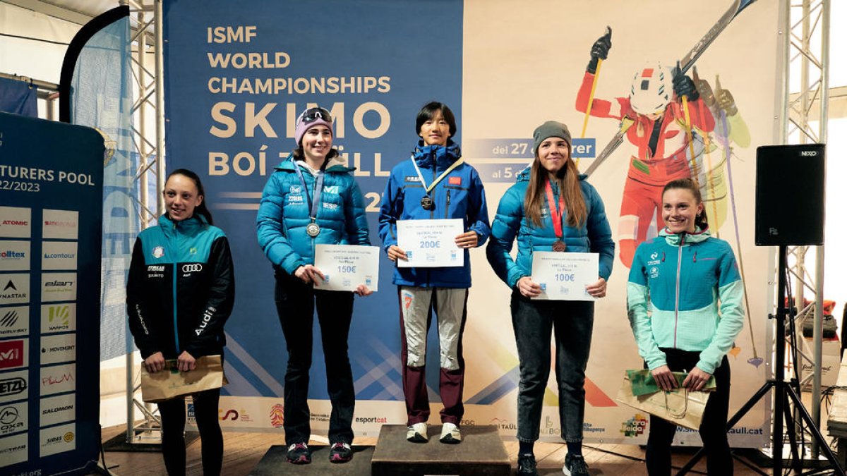 El dur recorregut va deixar exhaustos alguns participants.