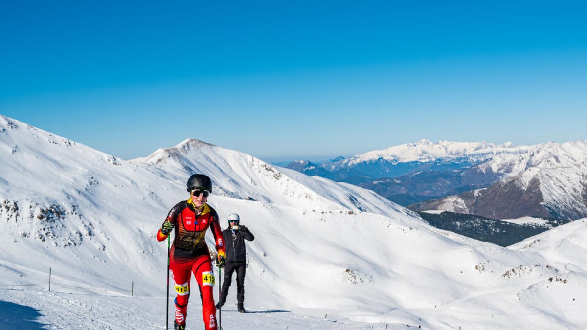 El dur recorregut va deixar exhaustos alguns participants.