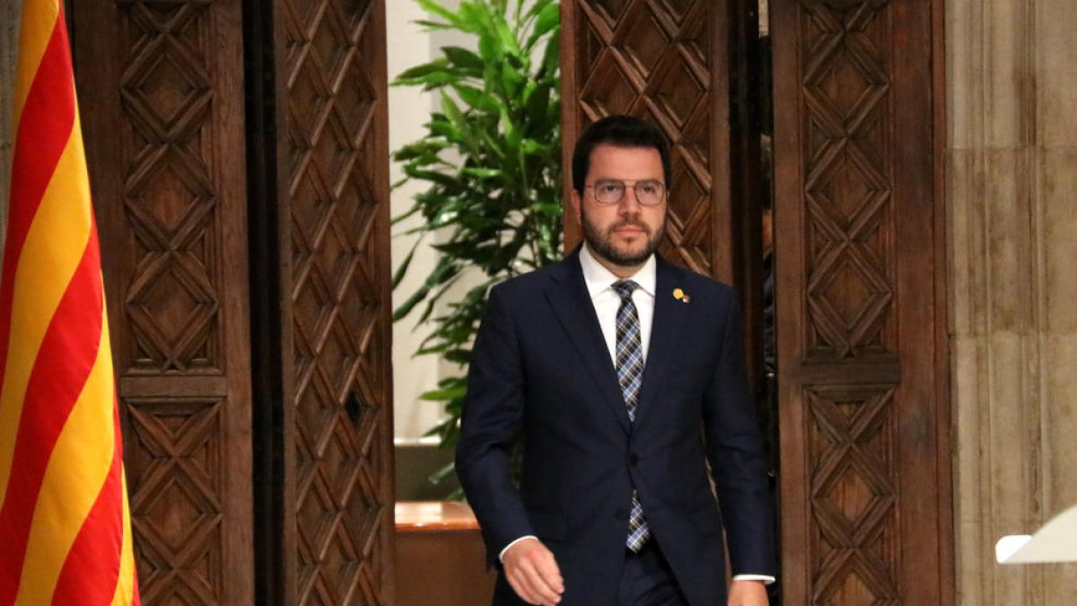 Aragonès confirma que formará un nuevo Govern en los próximos días con la 'voluntad' que sea para toda la legislatura