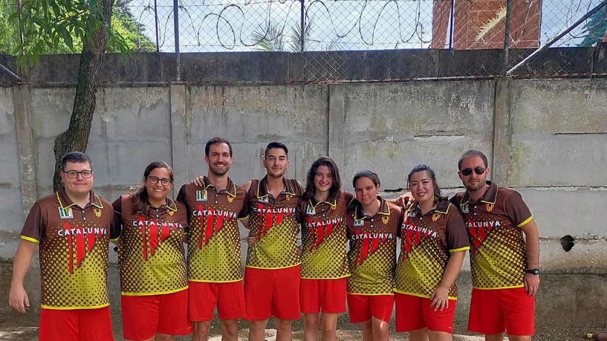 Medalles a Guatemala per a dos jugadors del Club Bitlles Ponts