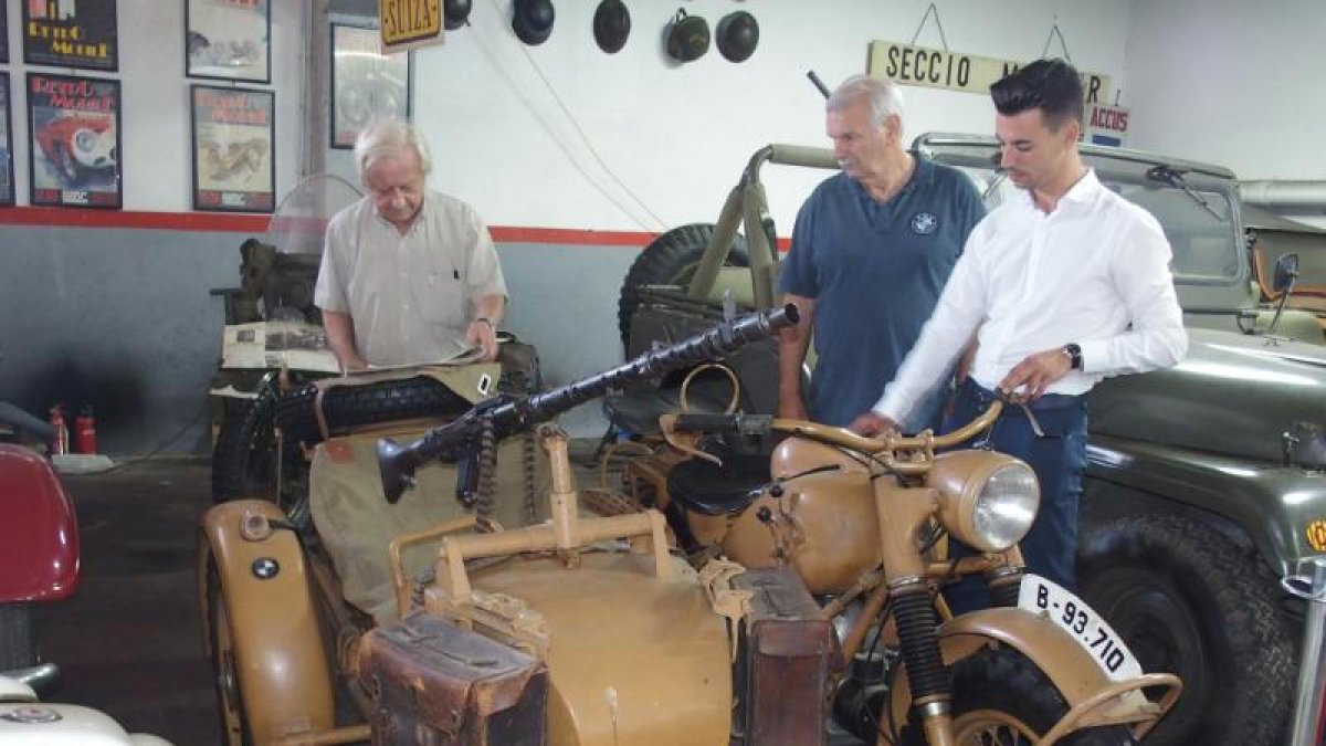 Una de las motos BMW que se podrá ver este año en Expoclàssic.