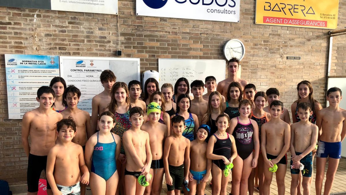 El CEN Balaguer despidió el año con su tradicional entrenamiento