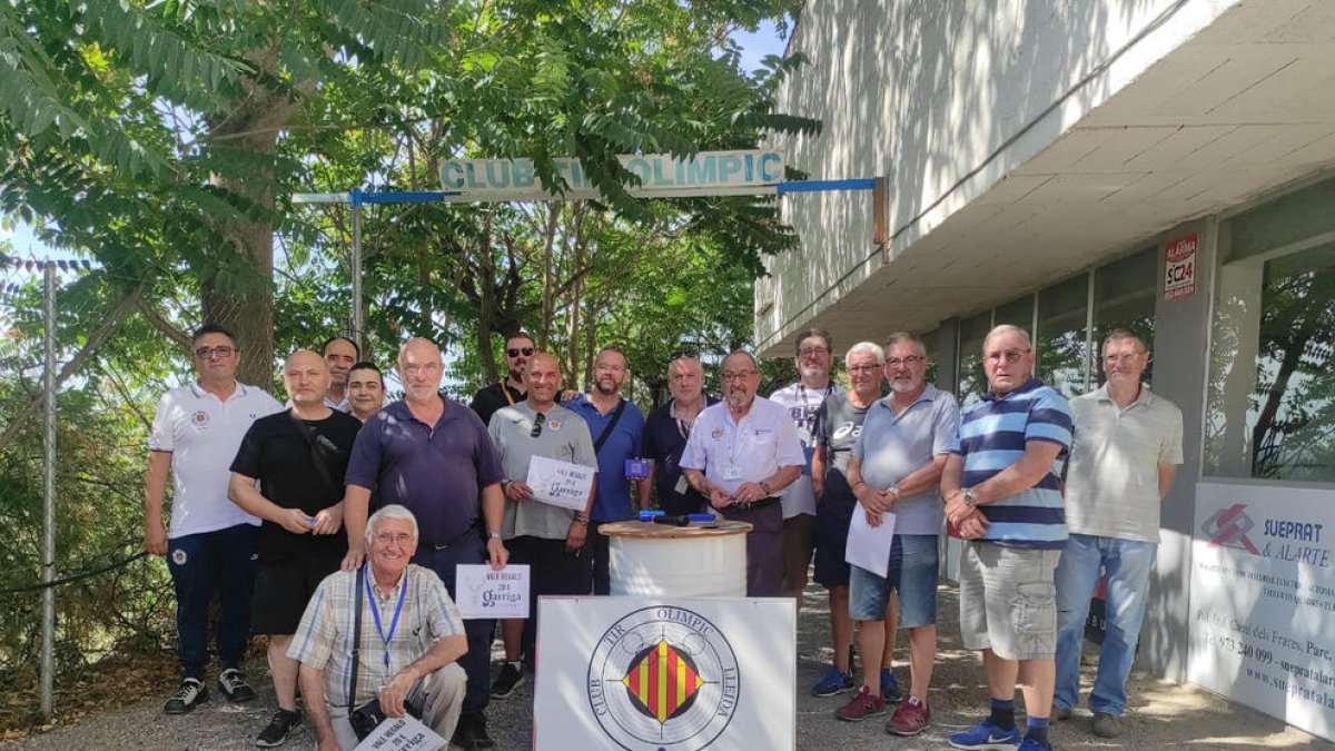 Albert Grau y Antoni Sabaté ganan el III Trofeo Armería Garriga