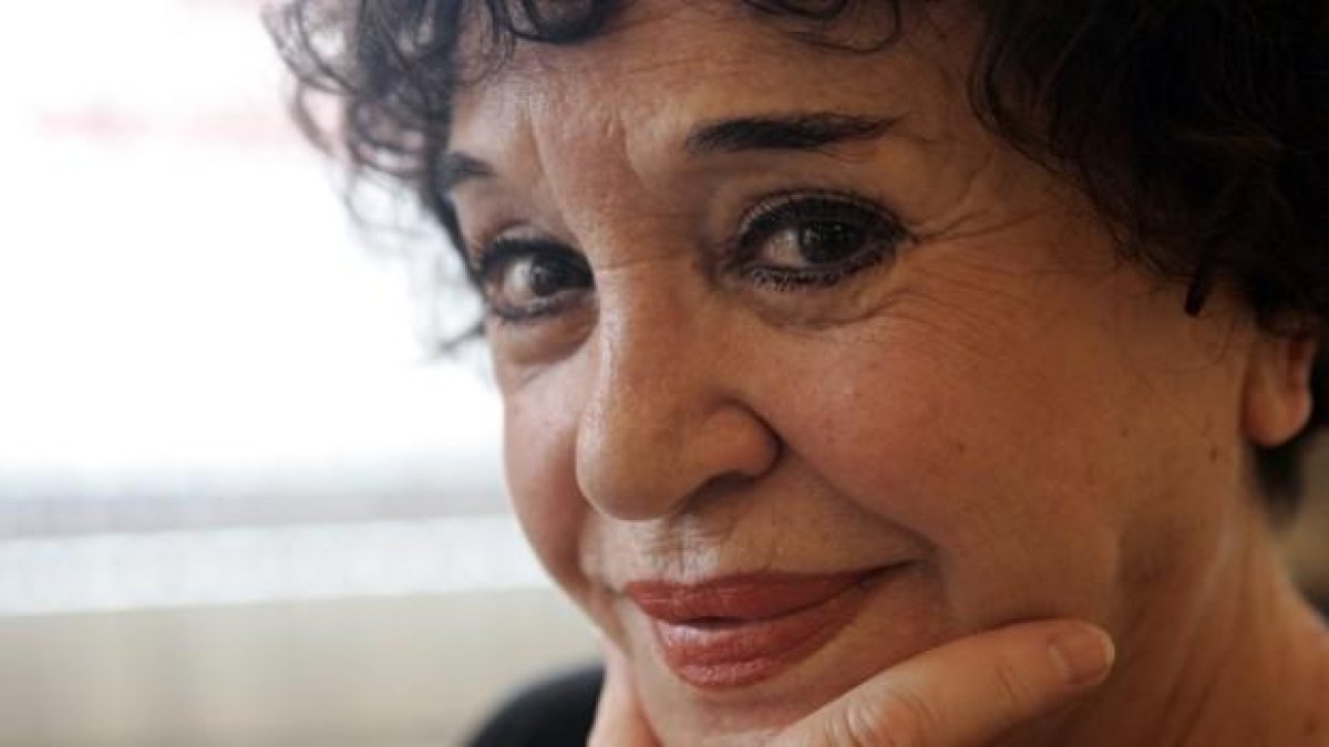María Fernanda, en una foto recent.