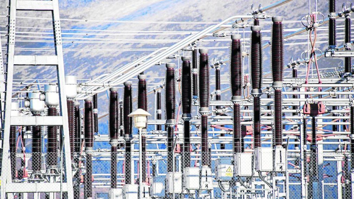 Imagen de archivo de una central eléctrica.