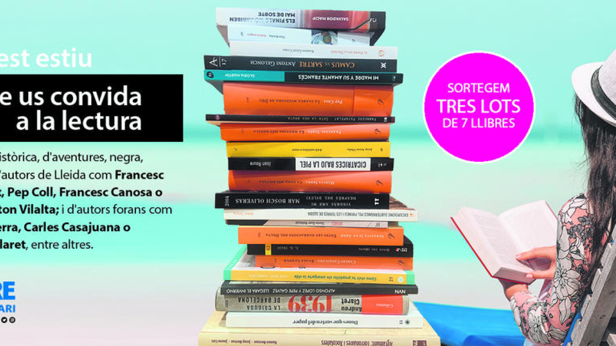 Sorteig 'Lots de llibres'