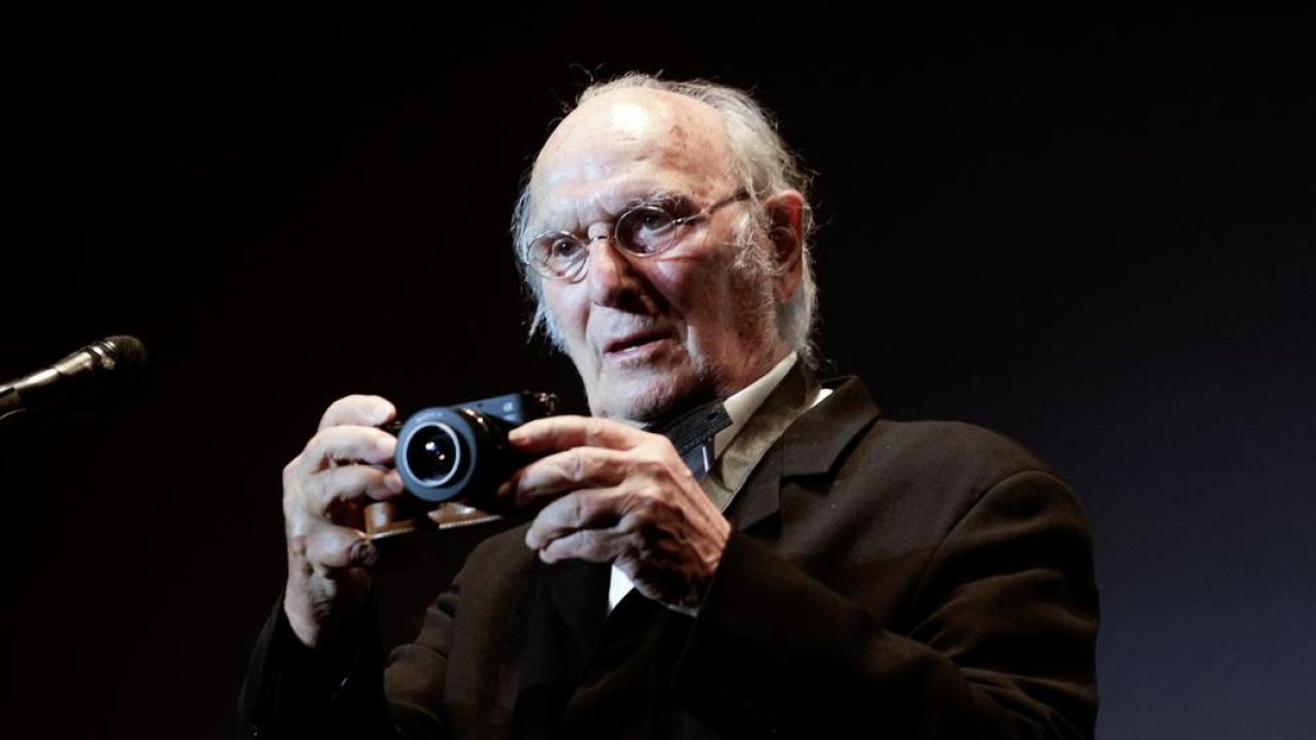 El director Carlos Saura.