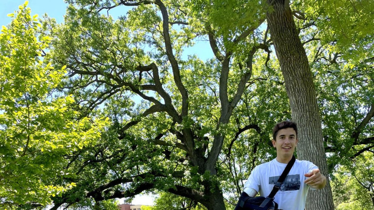 Marc Márquez inicia la fase de recuperació