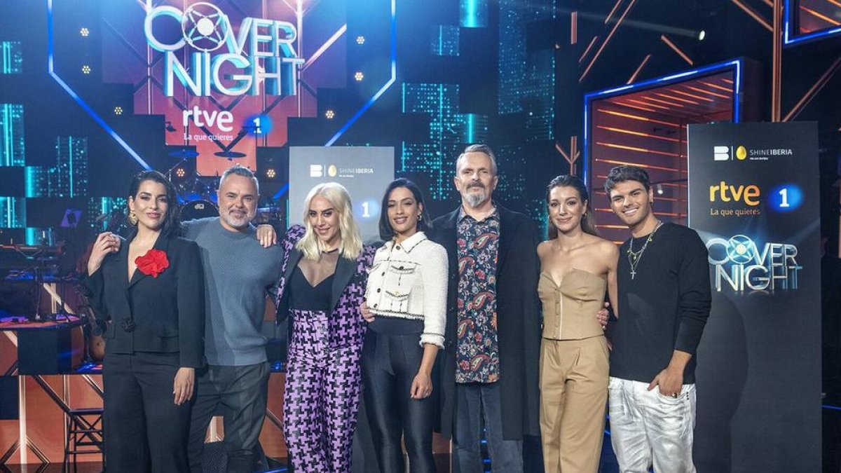 Los protas de ‘Cover Night’.