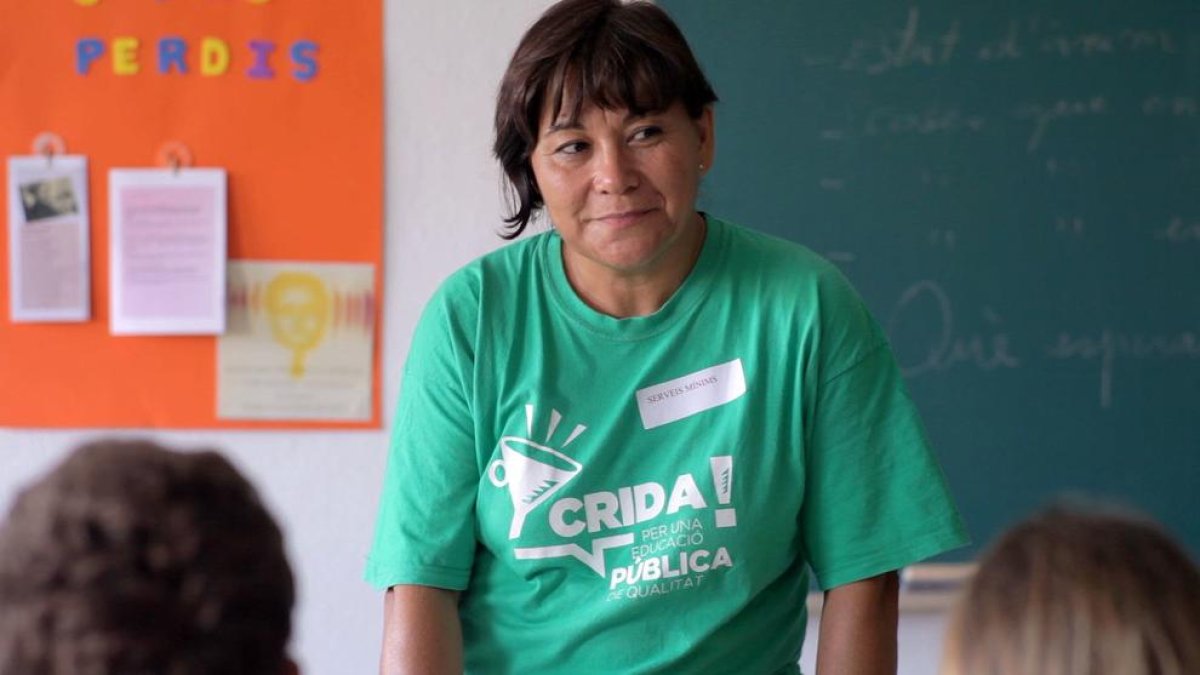 Los docentes trabajan como bastiones del catalán en las islas Baleares.