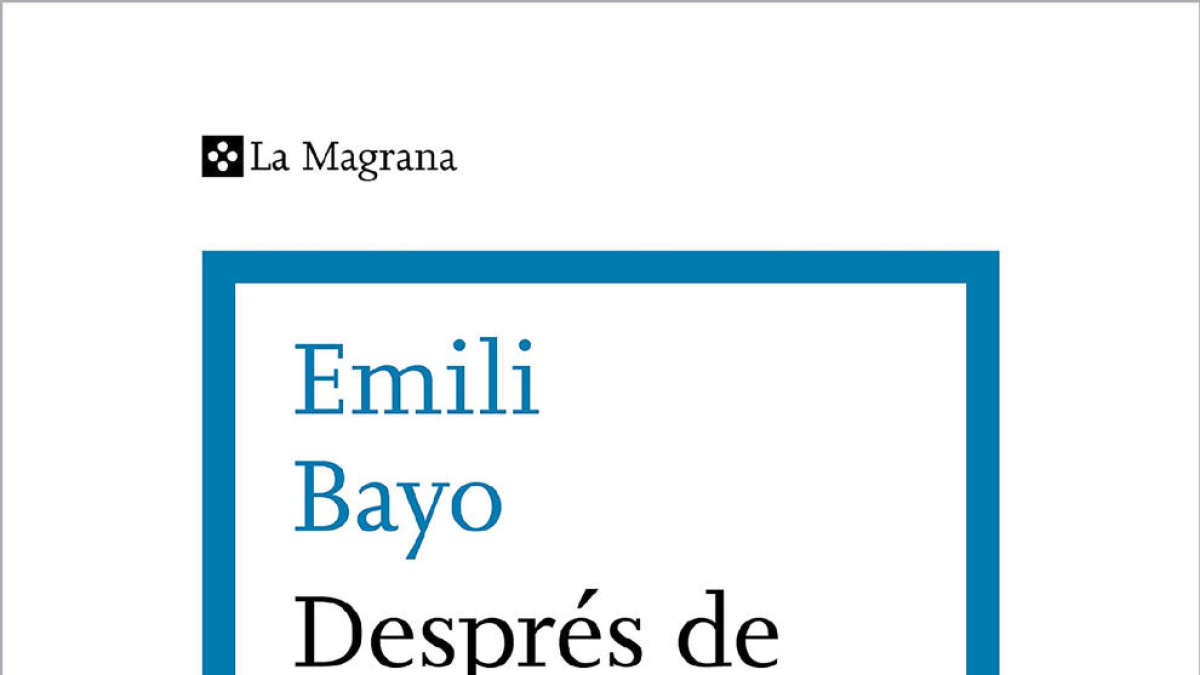 L’escriptor lleidatà Emili Bayo, autor de ‘Després de la tempesta’.