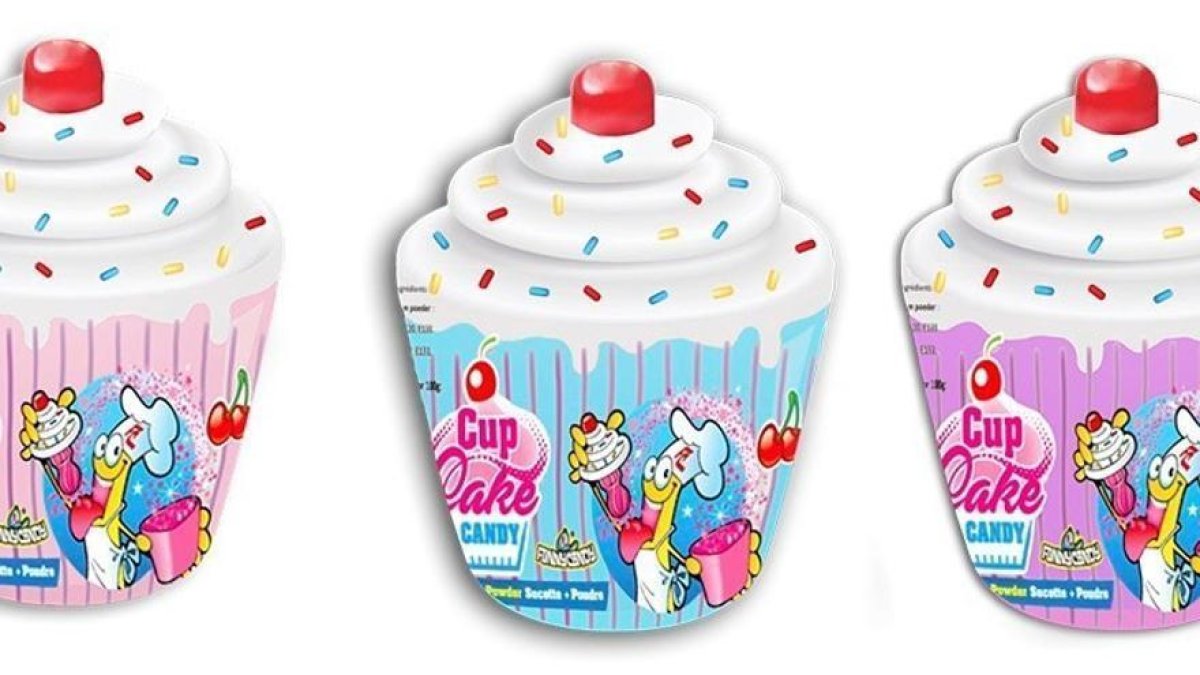 Cup Cake Candy