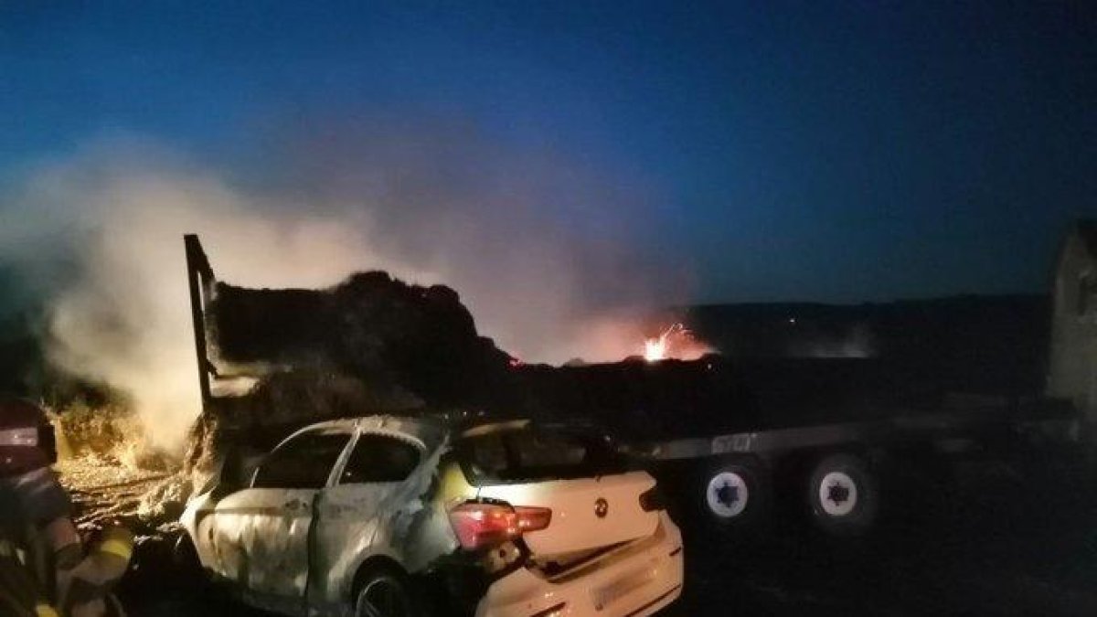 El accidente que tuvo lugar en Puiggròs.