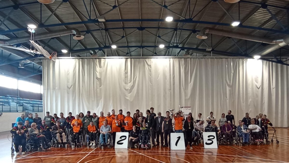 Un total de 42 deportistas se dan cita en el XVII Open de Boccia