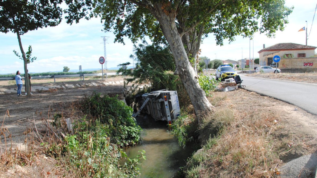 Accident a Torregrossa
