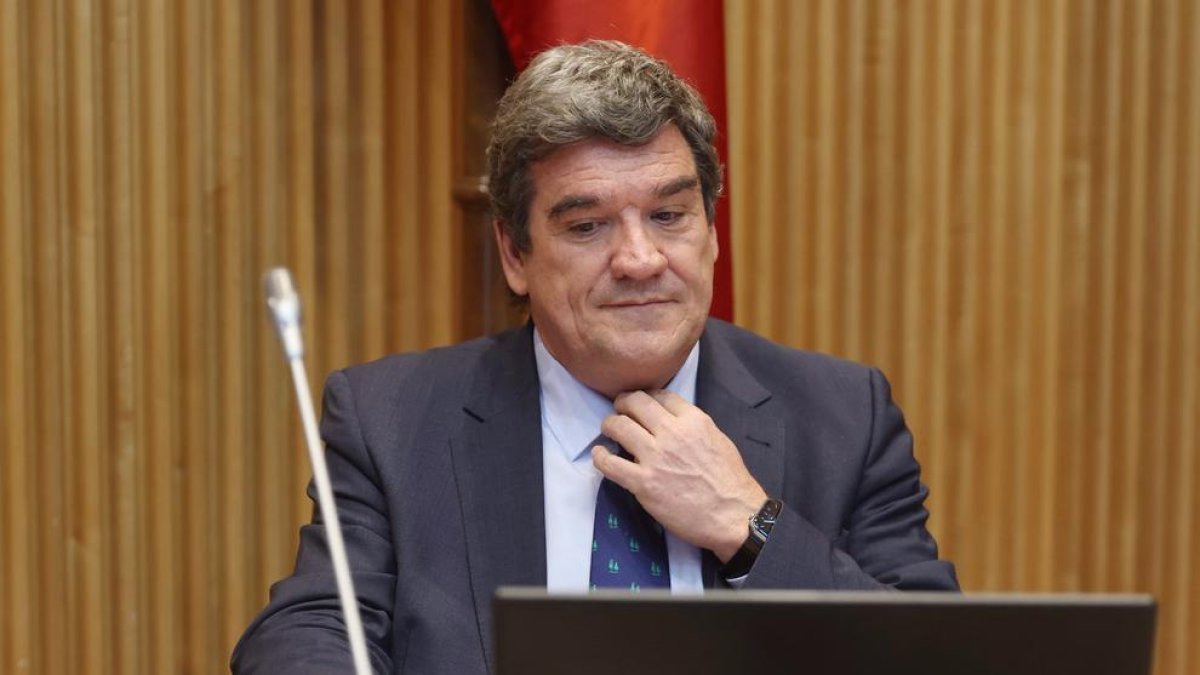 El ministre d'Inclusió, Seguretat Social i Migracions, José Luis Escrivá.