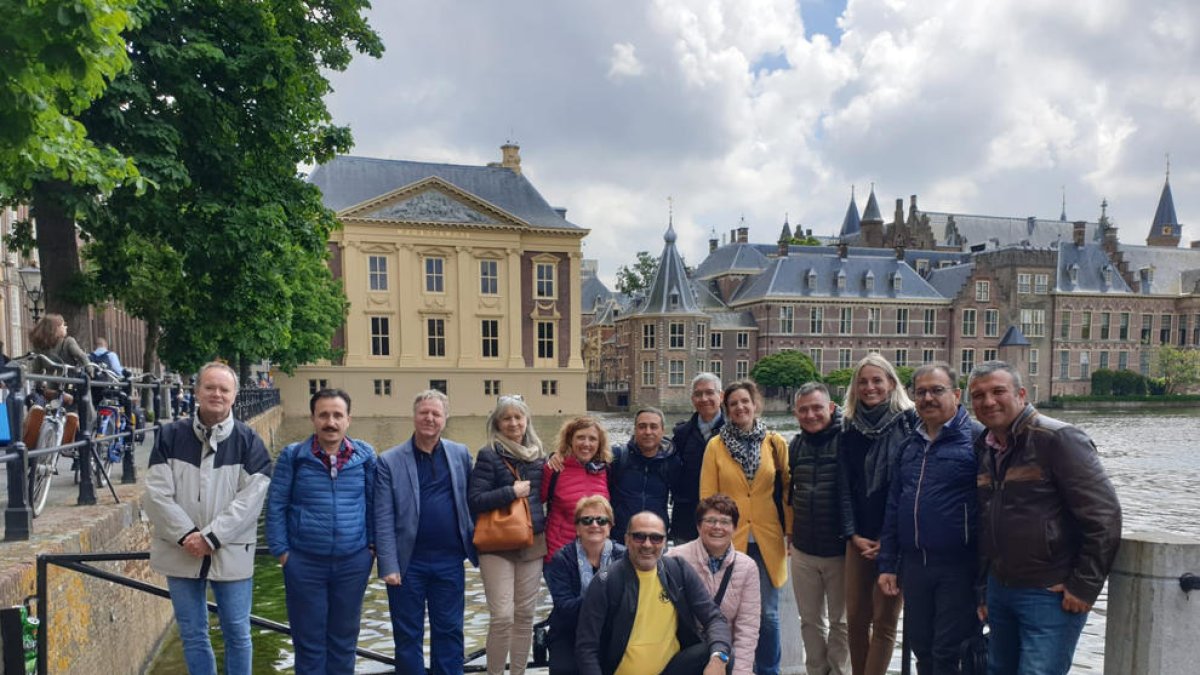 Erasmus de cinco directores de Secundaria de Lleida en Utrecht