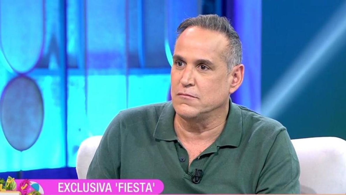 Aurelio Manzano en ‘Fiesta’.