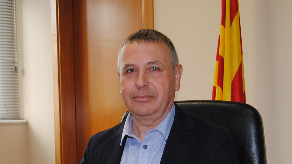El actual alcalde de Vila-sana, Joan Sangrà.