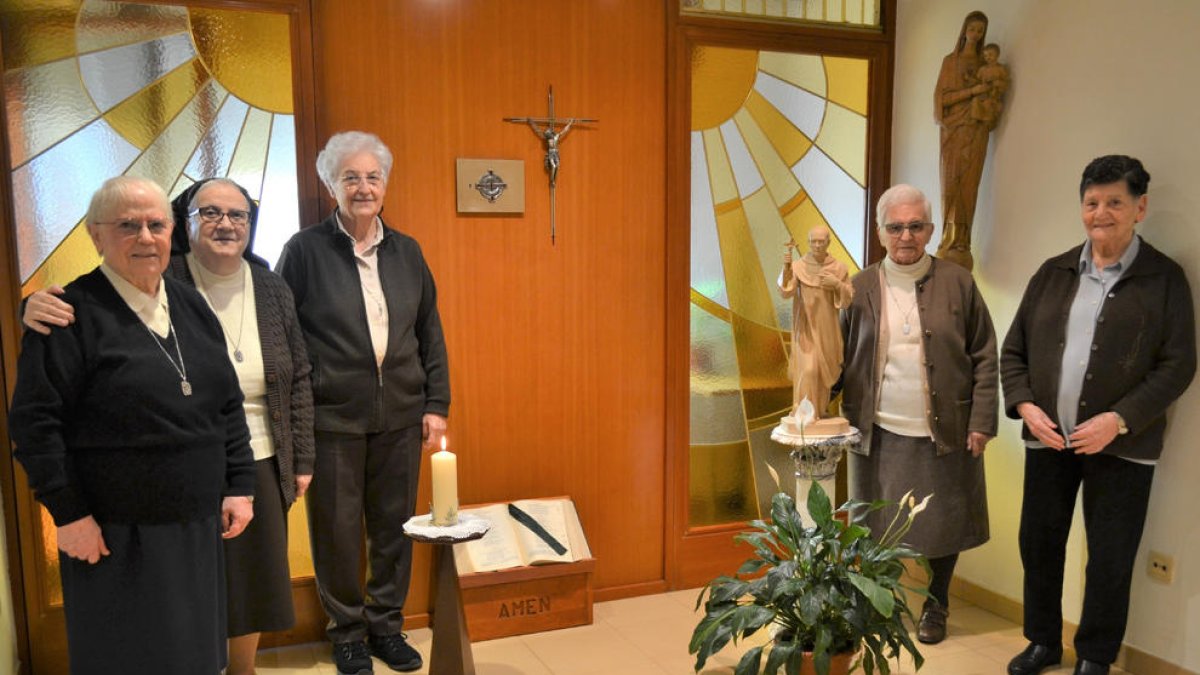 Las carmelitas misioneras dejan Lleida