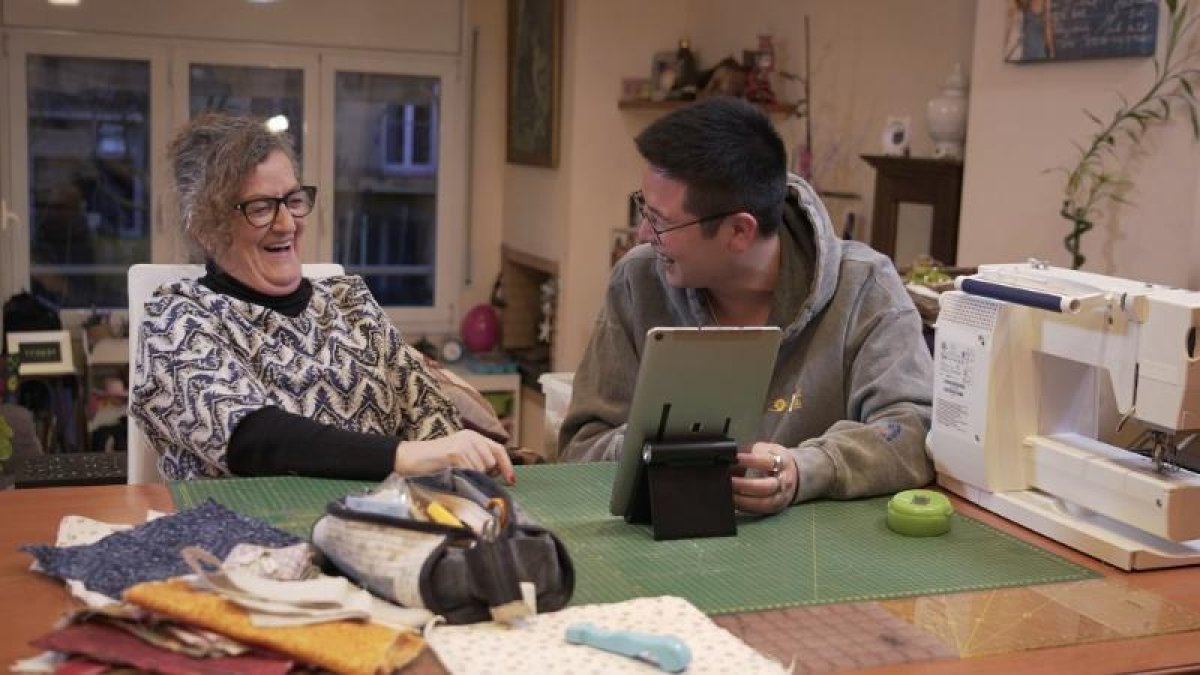 'Canvi de xip' también en costura