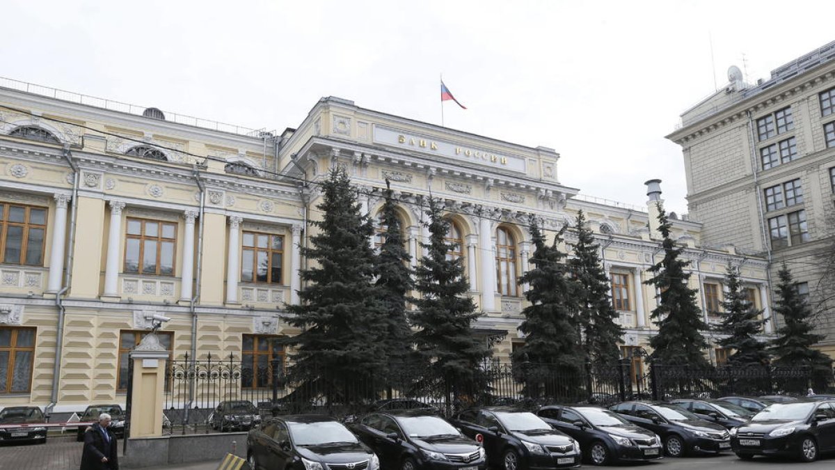 Surten a la llum milers de documents secrets del Banc Central rus
