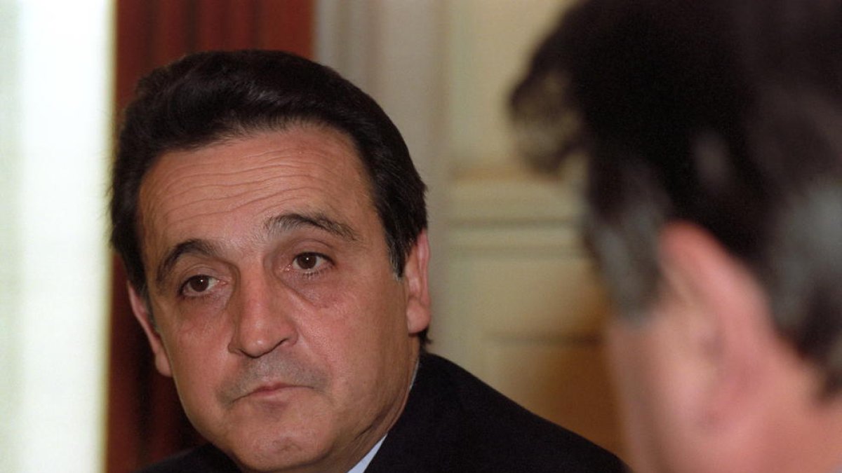 José María Enríquez Negreira, en la seua etapa de vicepresident del Comitè Tècnic del Col·legi Nacional d'Àrbitres.