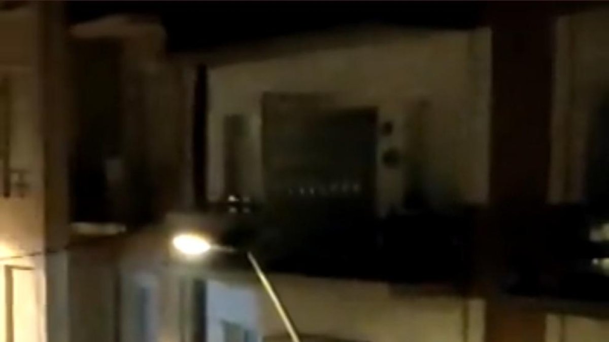 Aglomeraciones de jóvenes en la calle Teuleries.