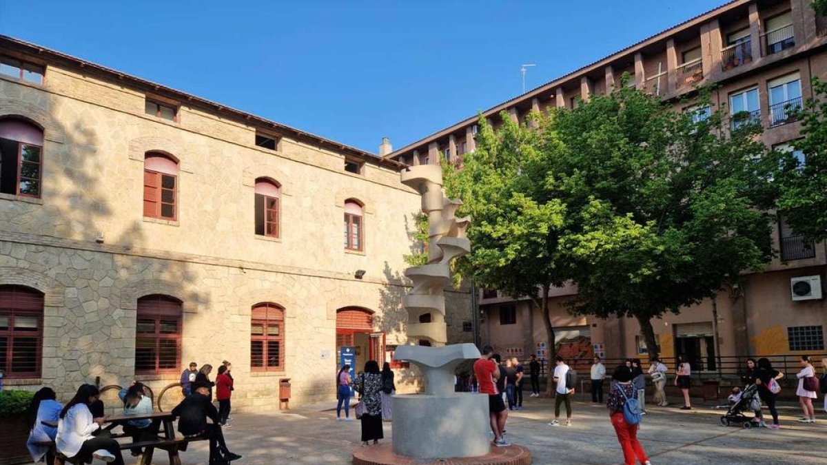 Les instal·lacions de l'IMO al barri de Pardinyes.