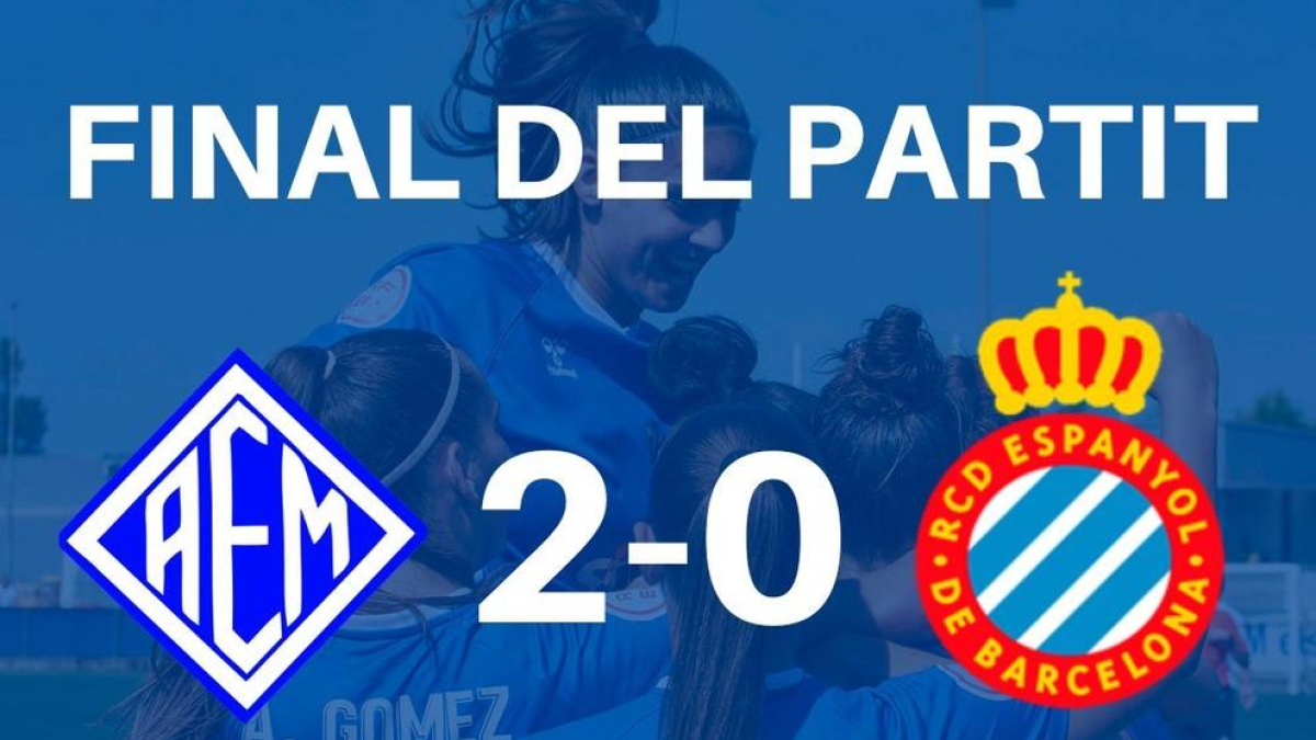 Escolta la retransmissió del AEM 2 - Espanyol 0