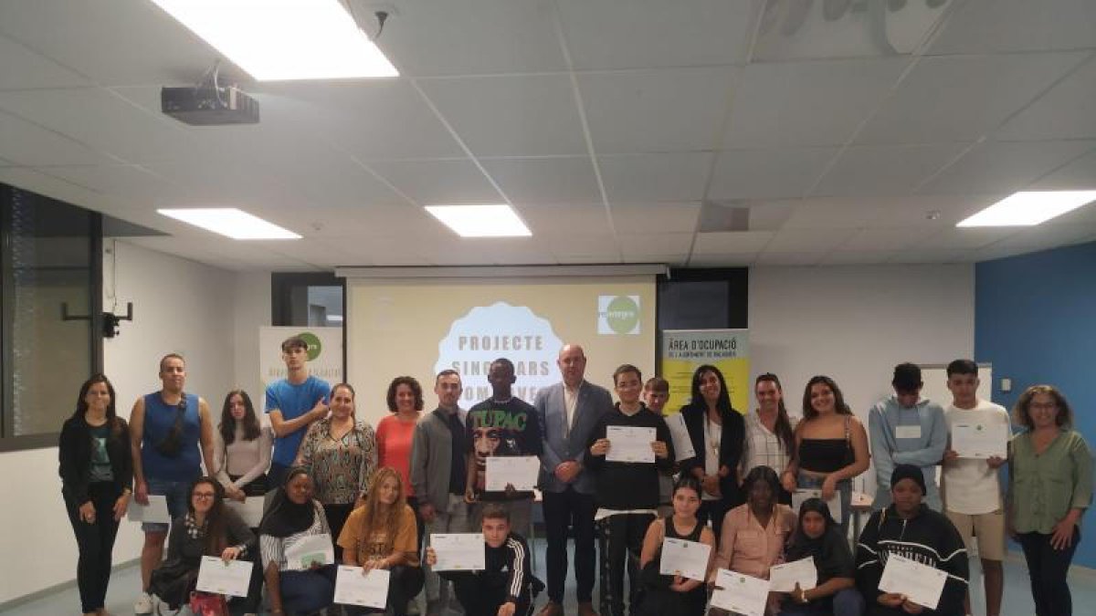 Un programa en Balaguer ayuda a 27 jóvenes a encontrar empleo