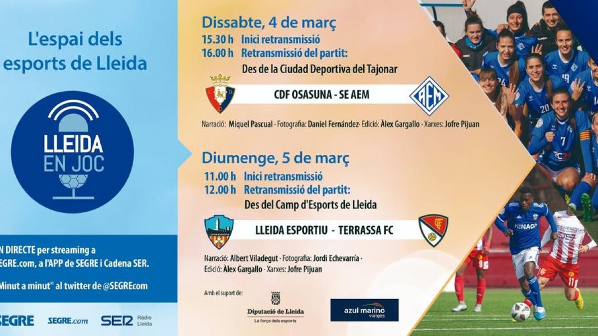 El cartell de LleidaEnJoc
