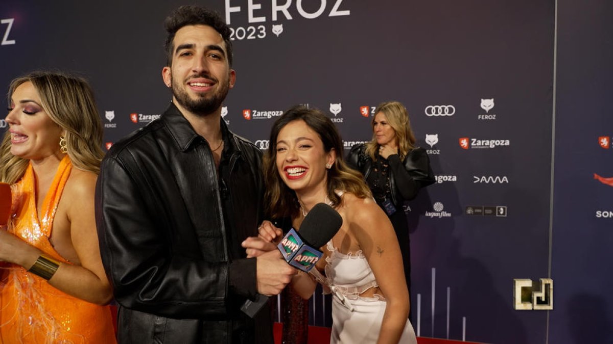 L'humorista Isma Juárez als Feroz amb 'APM?'.