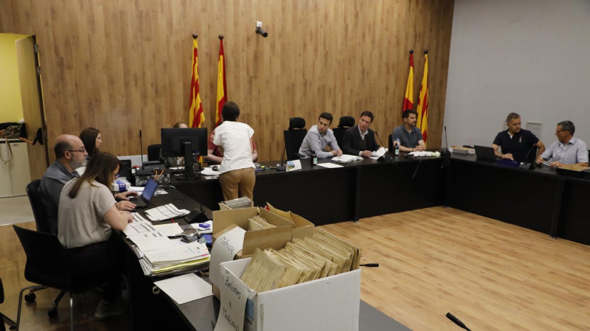 L’escrutini definitiu ahir a la junta electoral de zona de Lleida.