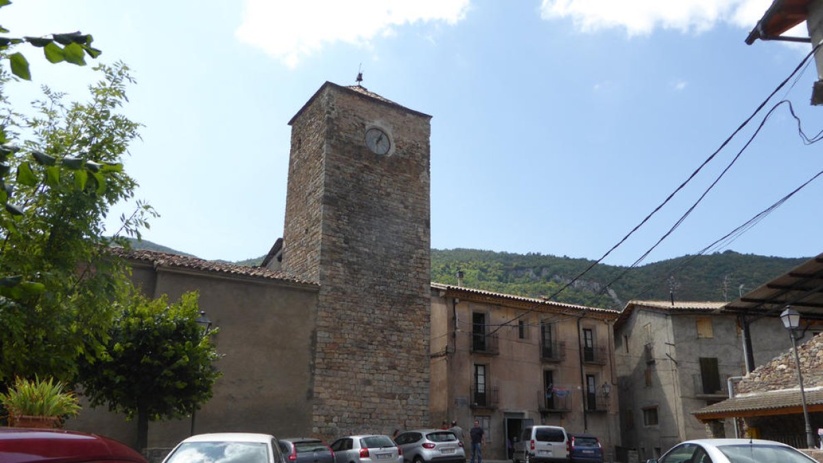 Imagen de archivo de Sarroca de Bellera.