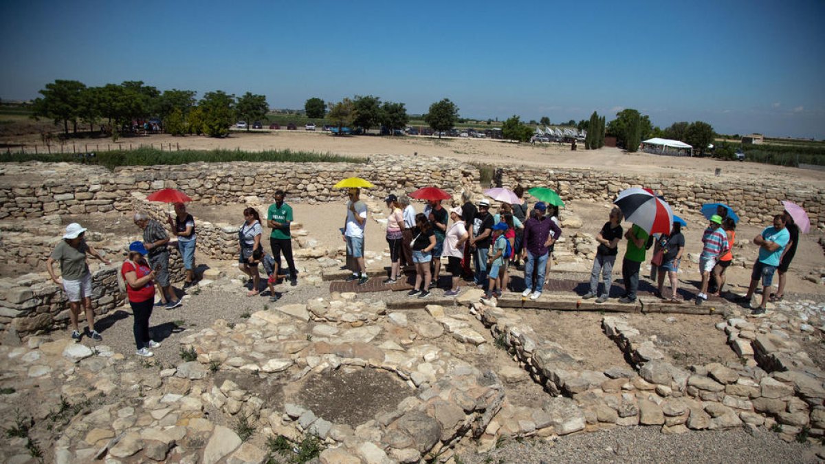 Quinze anys de festa a la fortificació ilergeta dels Vilars d'Arbeca