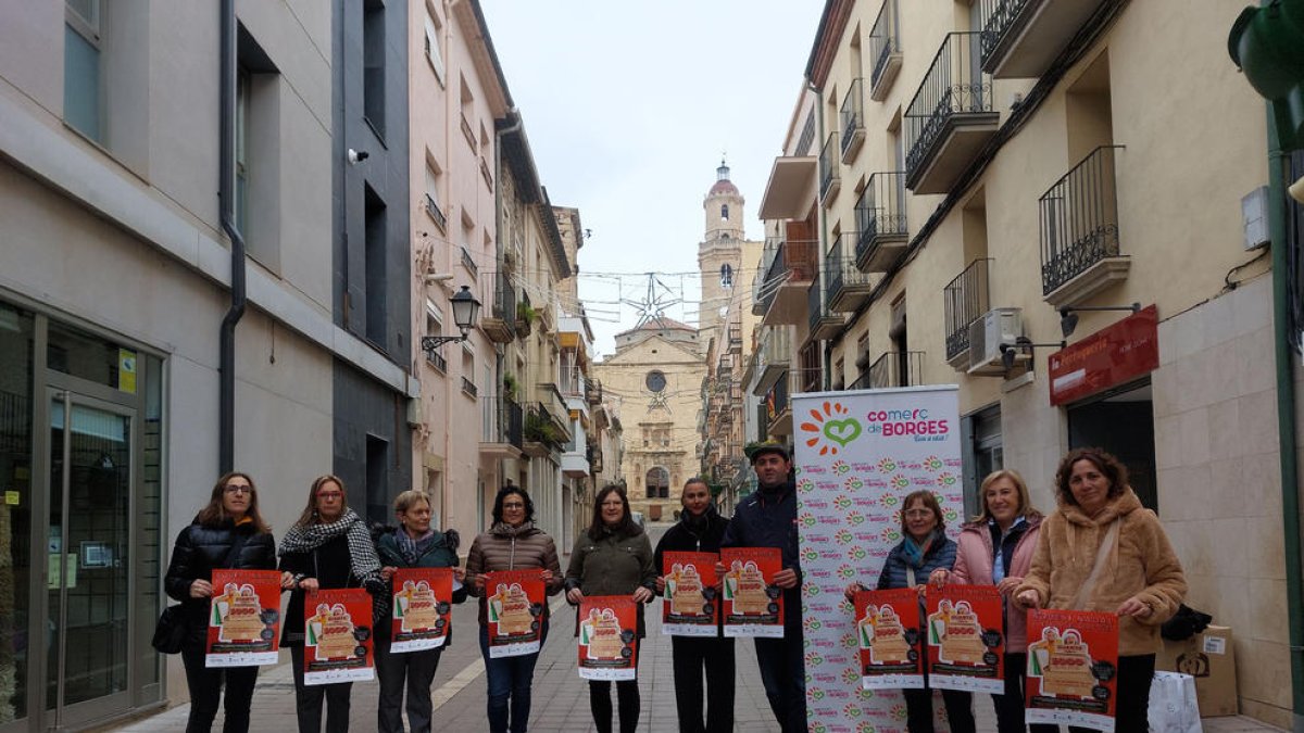 Presentació de la campanya que es farà aquest Nadal.
