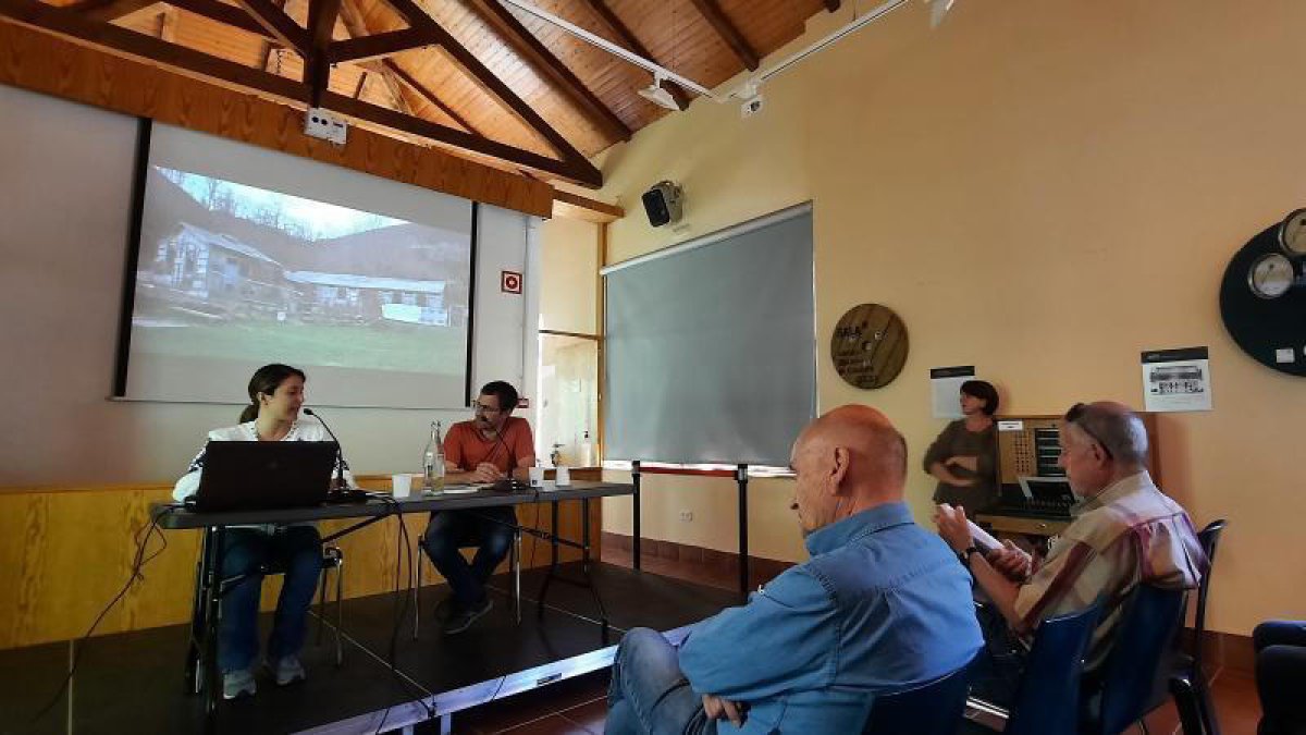 Imagen de la presentación.