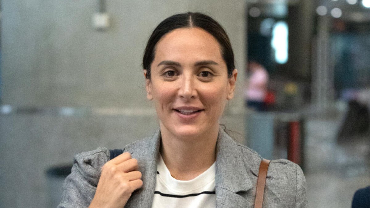Tamara, eje mediático, como siempre.
